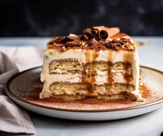 Semifreddo utan ägg