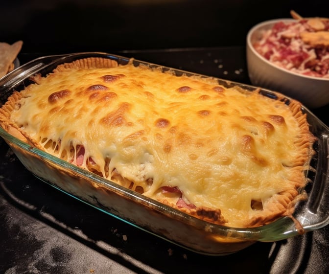 Ost och skinkpaj (glutenfri)