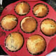 Sockerfria Banan &amp; Blåbärs muffins