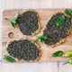 Manakish libanesisk örtpizza