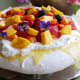 Vegansk Pavlova
