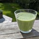 Grön smoothie med spenat
